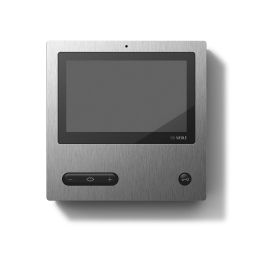 Siedle AVP 870-0 E/S Access video panel in stainless steel/black