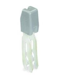 Wago 781-452 1on2 insulated grey box bridge