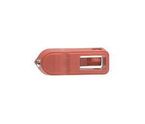 ABB Stotz-Kontakt OHRS2/1, T-handle red 40mm direct mounting lockable, 1SCA108599R1001