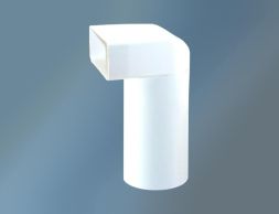 Quellmalz 12.24006 1224006 deflection piece with round tube l=350mm