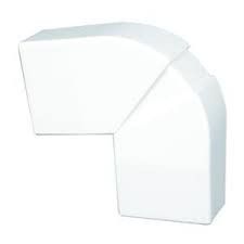 EFAPEL PLANE ANGLE FOR 20X12,5 TRUNKING WHITE