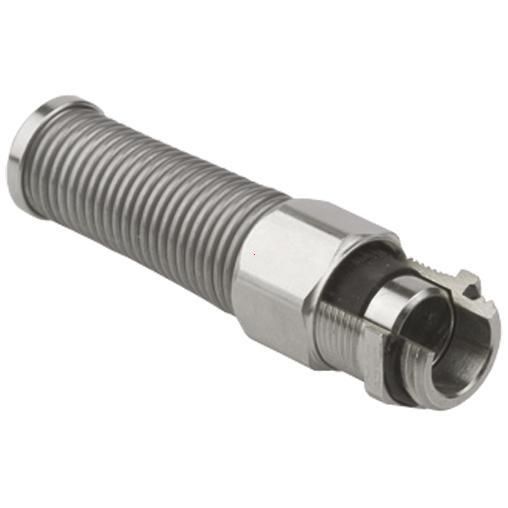 Kaiser with kink protection spring brass 11-14mm AGRO cable gland PG13, 1080.13.52.140