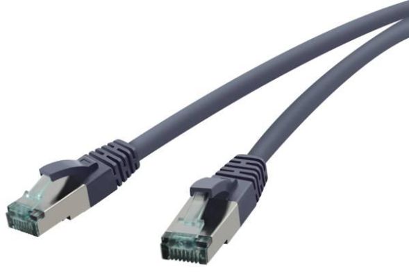 RED 2713-13-0002 Patch cable Cat.6a blue 0.5m