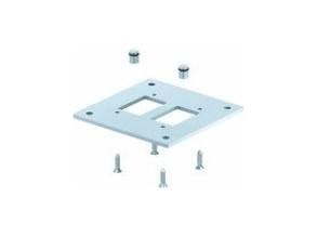 OBO Bettermann ISS160160BP for industrial column base plate, 6290416
