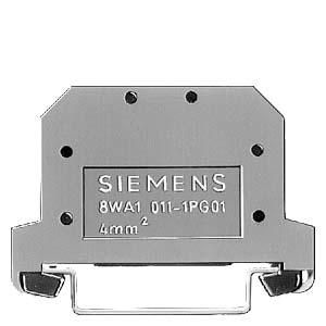 Siemens 8WA1011-1PG00 PE terminal green/yellow