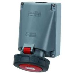 Mennekes 3774 63A5P 6H400V IP67 wall socket