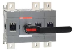 ABB Stotz-Kontakt 1SCA022871R5790 OT1250E12P with handle and shaft load disconnector