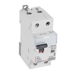 Legrand 411290 Dx3 Fils B25a 1p+n 10ka 30ma A