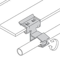 ABB Stotz-Kontakt 7TCA084030R0501 AH1420-JM1825 carrier clamp