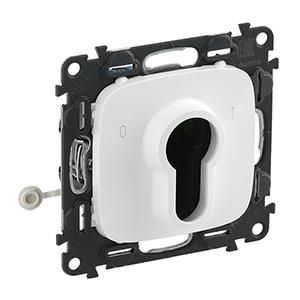 Legrand 755235 key switch Valena Allure 0-1 UW, (white)