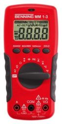 Benning 044083 MM1-3 non-contact digital multimeter