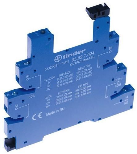 Finder 93.62.0.125 Relay socket