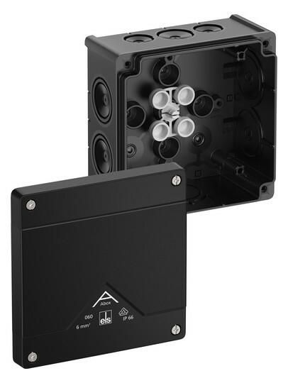 Spelsberg 80600001 Abox 060-L/sw IP66 junction box