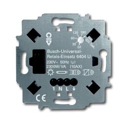 Busch-Jaeger 6404 U universal relay insert