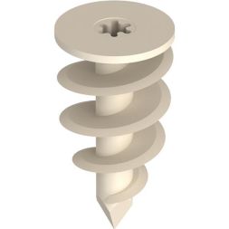 Pröpster 110 098 D:25mm plastic white L:50mm insulation dowel