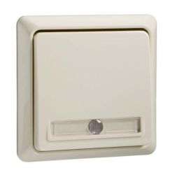ELSO 502110 button 10A illuminated RENOVATION pearl white