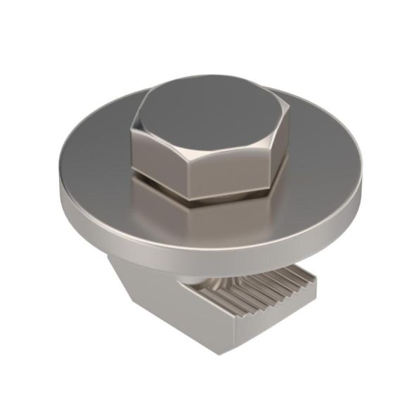 OBO Bettermann 5901850 SKS HM A2 for pitched roof system M8x18 screw with hammer nut