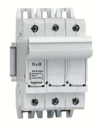 Legrand 021404 fuse disconnector 3P for 10x38