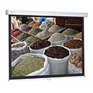 Kindermann 5955000001 ProScreen 16: 10, 129x200cm matt white Manual screen for ceiling mounting