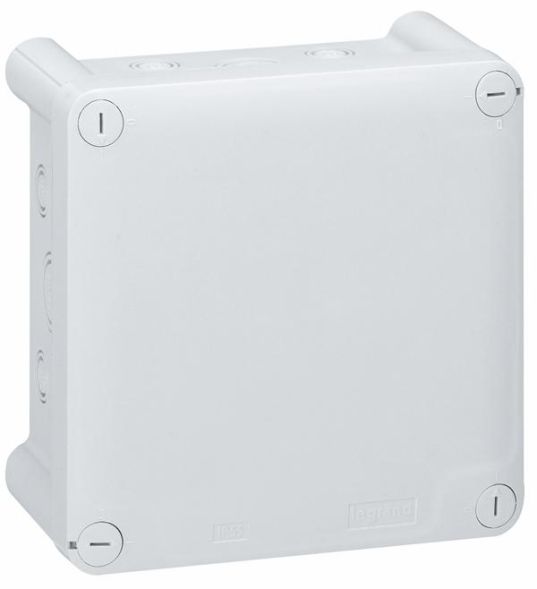 Legrand 092034 Junction box FR 130X130X74 OE , (grey)
