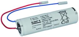 CEAG emergency light NiCd 2.4V / 4Ah battery
