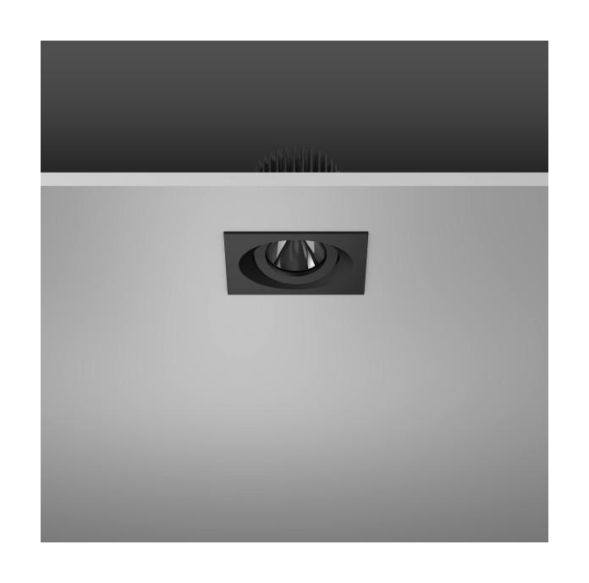 RZB 901615.003.2 Levido 13W 2700K 98x98x92 LED recessed ceiling spotlight