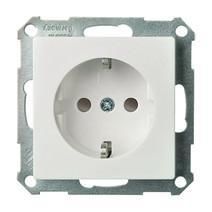 ELSO 265204 socket insert with child protection 16A JOY pure white
