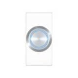 Kindermann 7464000448 Konnect flex 45 click button with LED connection panel