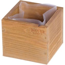 Siena Garden T50063 Cultivation &amp;amp; Herb Cube incl. 1x1 litre of spring soil