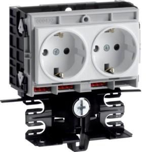 TEHALIT SL200559409016 Std 2-way 20x55mm vw equipment carrier technical part