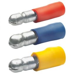 Klauke 1020 D: 4mm 0.5-1qmm tinned insulated round plug