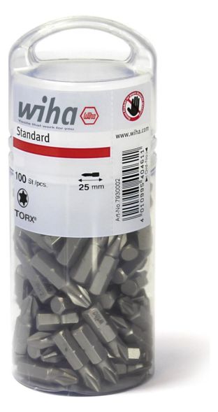 Wiha 40464 7930010 Bit Set Standard 25 mm