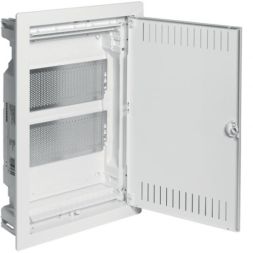 Hager VH24NWB hollow wall distributor Volta VDI 2 rows