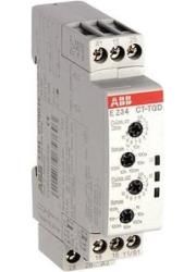 ABB Stotz-Kontakt CT-TGD.22, time relay, clocking 2We, 24-48VDC, 24-240VAC, 1SVR500160R0100