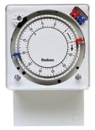 Theben 1790008 timer TM179h 1 channel front 72x72mm