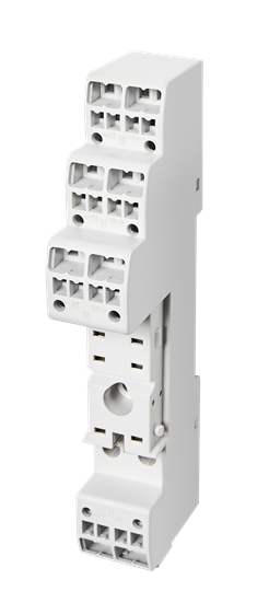 ABB Stotz-Kontakt 1SVR405650R0310 CR-PLP Push in for CR-P Relay with 1 or 2 changeover sockets