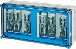 Hensel Mi 6495 6x3xNH000 a. Collect. 400A 5-pole fuse switch disconnector housing