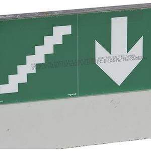 Legrand 661802 Pictogram STAIRS ARROW 127x254 ON