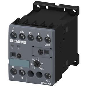 Siemens 3RP2005-1AQ30 time relay electronic 1W