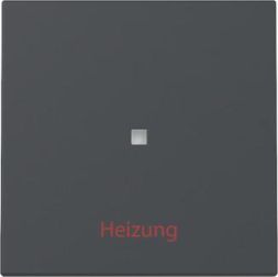 Gira 367828 control+heating on/off Sys.55 anthr rocker