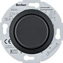Berker MAN0101317 Uni Dim. Softr Z-St 1930 softtouch black.
