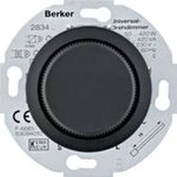 Berker MAN0101317 Uni Dim. Softr Z-St 1930 softtouch black.