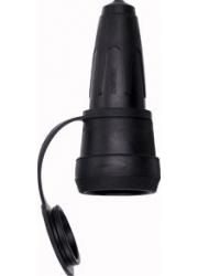 MERTEN 172993 solid rubber coupling SCHUKO black