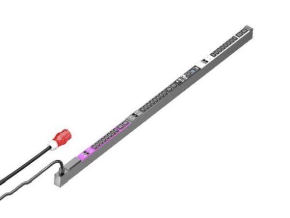RITTAL 7979437 PDU managed 32A/3P CEE 24xC13 + 6xC19 PDU Basic power distribution