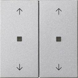 Gira 538626 2f arrows control f. Sys 55 F alu rocker