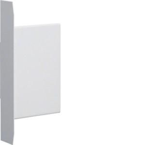 TEHALIT BKIS251306E9016 25x130mm traffic white end piece