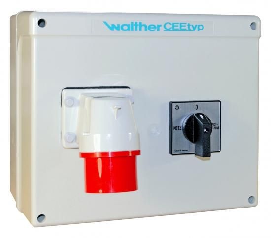 Walther 68829AB RAL 7035 plastic socket combination