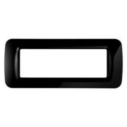 Gewiss GW22516 System Top 6M Toner Black Cover Frame