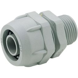 Legrand 382970 screw connection G1 1/4' PA6 R7035 , (grey)
