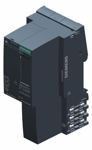 Siemens 6ES7155-6AA01-0BN0 SIMATIC ET200SP Bundle PROFINET IM Module
